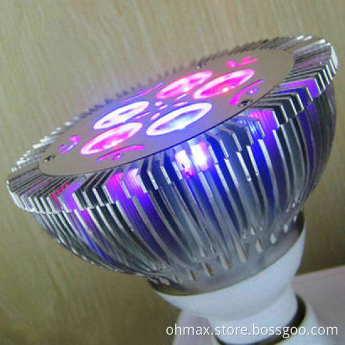 PAR38 LED Spot Grow Light Bulbs, 5W, for Small Plants/Flowers, Nice for Blooming